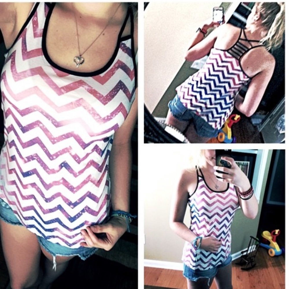 Empyre Galaxy Strappy Tank Top